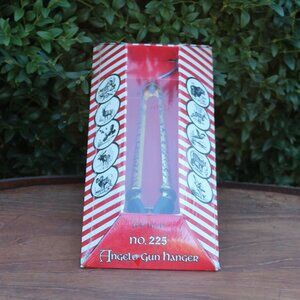 Vintage Angelo No.225 Gun Hanger In Box Hunting, Storage